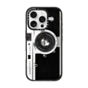 iPhone 16 Pro Impact Case MagSafe Compatible Camera Case - Retro