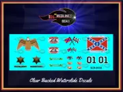 1/64 'The Dukes of Hazzard' Decal Set SCR-0318