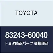 TOYOTA (Toyota) genuine parts fuel receiver gauge SUB-ASSY Land Cruiser VAN part number 83243-60040