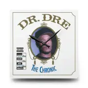 Dr. Dre The Chronic Album Cover Acrylic Wall Clock