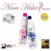 Keratin Brazilian Hair Straighten Maria Escandalosa 2x1 Lt. Free Shipping FedEx