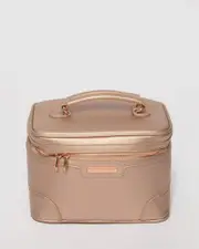 Rose Gold Cosmetic Case Pack