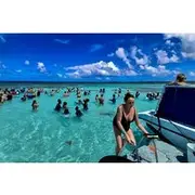 Save 10.00%! 6-Hours Tour East Coast of Antigua: Stingray City, Lunch & Beach