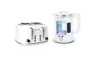 Breakfast Combo 1.7L Kettle and Toaster 4 Slice Vintage Style Set
