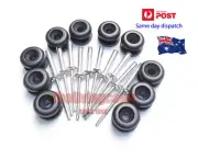Bungee bunji loop button + rivet studs 20 sets for 5mm shock cord