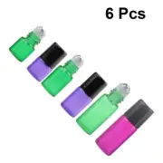 6 PCS Perfume Roller Bottle Dispensing Glass Bottles Roll-ball Travel