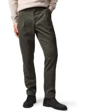 [Rodd & Gunn] Fielding Relaxed Fit Taper Pant in Thyme
