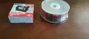 New 10 Imation Diskettes IBM Formatted 1.44MB And New TDK 25 DVD-RW