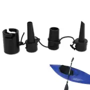 Air Pump Inflator Adapter 3PCS Inflatable Boat Pump Adapter Plastic Inflatabl...