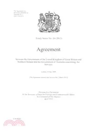 在飛比找三民網路書店優惠-Agreement Between the Governme