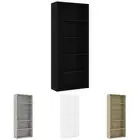 Book Cabinet Home Organiser Storage Rack Bookshelf Engineered Wood vidaXL