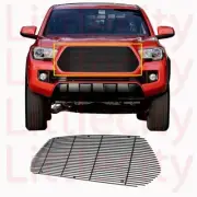 For 2016 17 18 Toyota Tacoma Black Billet Grille Cut out Replacement Insert (for: Toyota)
