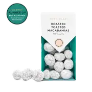 Roasted Toasted Macadamias | Milk Chocolate