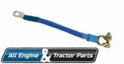 Heavy Duty Battery Starter Cable type 2 B&S Blue (34 sq mm), Length: 69cm (27")