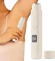 Double Head Shaver Women - Portable Underarm Trimmer,2-in-1 Bikini Trimmer, Body Hair Trimmer, Womens Pubic Hair Shaver Groomer for Legs Underarm