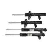 Front + Rear Monroe Ridesense Shocks for Skoda Octavia 5E Superb 3V Karoq Kodiaq