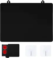 Induction Hob Cover 62x53cm Electric Stove Protector Mat, Fireproof and Waterproof Heat-Resistant Prevents Scratches Ceramic Glass Cooktop Cover, Expands Usable Space