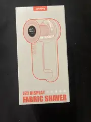 coldSky Rechargeable Fabric Shaver, Lint Shaver with LED Digital Display