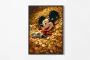 [Namly Design] Poster - Cartoon Character in Coins