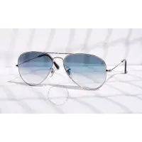 在飛比找蝦皮購物優惠-承諾正品 RayBan 飛行員男女通用 RB3025 003