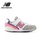 【NEW BALANCE】NB 童鞋_男童/女童_白灰粉_YV996XG3-W