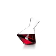 Vaso-Vino Clear Aerating Wine Decanter in Gift Box