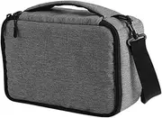 YueShengYCHUANG Fishing Roller Case, Fishing Tank Pocket, Protective, with Shoulder Strap, for Outdoor Area, Waterproof, Internal Partition Design, Storage Bag, M