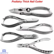 Podiatrist Toenail Cutter Ingrown Heavy Duty Thick Nail Clipper Podiatry Tools