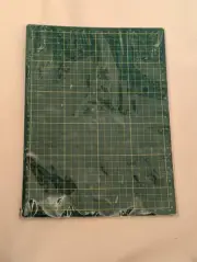 Self Healing Cutting Mat - A4 20x28 1 cm grid - green