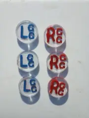 Radiology X-ray Markers 3 Sets Initials (GG)