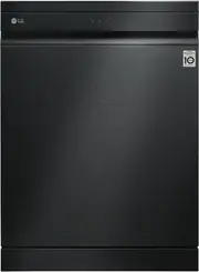 LG QuadWash Matte Black TrueSteam Dishwasher