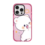 iPhone 16 Pro Impact Case MagSafe Compatible Bumping Milk