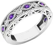 [Dazzlingrock Collection] 10k white-gold