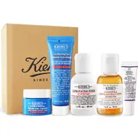 在飛比找誠品線上優惠-KIEHL'S 契爾氏 嫩膚旅行組5件組[潔面慕斯30ml+