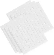 TEHAUX 800pcs Transparent Acrylic Glue Removable Adhesive Dot Adhesive Dots Adhesive Point Tape Double Sided Sticky Tape Clear Waterproof Small Sticker Waterproof Sticky Dot