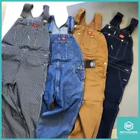 在飛比找蝦皮購物優惠-DOT 小物 Dickies 吊帶褲 DB100 牛仔 丹寧