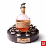 Blanton’s Bourbon GENUINE Bottle Glorifier - Display Only - PRIORITY SHIP