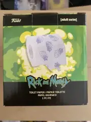Funko Pop! Rick And Morty Gamestop Exclusive Toilet Paper King of S#!+