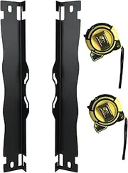 Generic Automotive Wheel Alignment Tool for Front End Calibration with Hanging Feature, Black