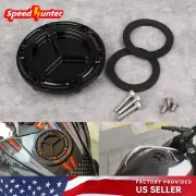 CNC Keyless Gas Fuel Tank Cap Cover For KAWASAKI Z125 Z300 Z250SL Ninja 300/250R