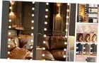 OUYOBO Full Length Mirror with Lights, 75" x 28" Led Standing Mirror,