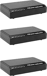 Mellisso 3X 8 Ports 6+2 POE Switch Injector Power Over RJ45 Ethernet Without Power Adapter Family Network System 10/100M