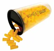 Maxisafe HEU660 - Earplugs - 100 Pair Pack Uncorded