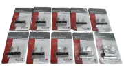 10-PACK Anvil Mark Sliding Glass Door & Window Security Lock - 801646