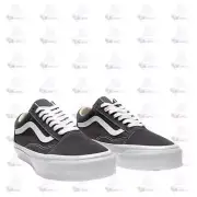 Vans PREMIUM OLD SKOOL 36 Grey White Gun Metal VN000CXU2VM Sneaker Shoe Trainer
