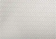 Maxwell & Williams Table Accents Leather Look Placemat 43x30cm Ivory Plait