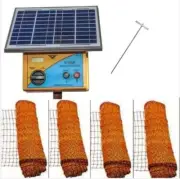 Thunderbird Electric Fence 200mt Poultry Netting Kit