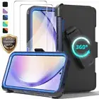 For Samsung Galaxy A54 A53 A23 A12 A13 A14 5G Case Shockproof /Screen Protector