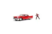 Jada 1:24 Scale Nightmare on Elm Street 1958 Cadillac Series 62 With Figure Model
