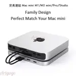 M1 M2 MAC MINI SSD HUB底座,硬碟HUB合一,HDMI 8K/30HZ,DP 8K/30HZ轉大螢幕